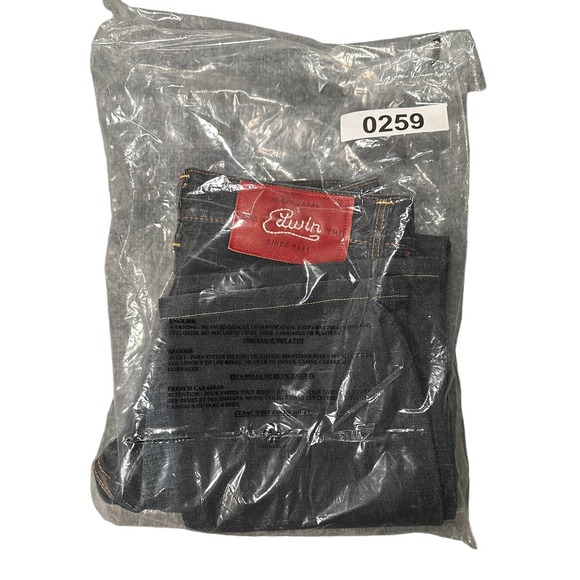 EDWIN STRUT MENS BLUE TRIP BTJ03 TOKYO‎ JAPAN DENIM JEANS SIZE 29 - Picture 6 of 6